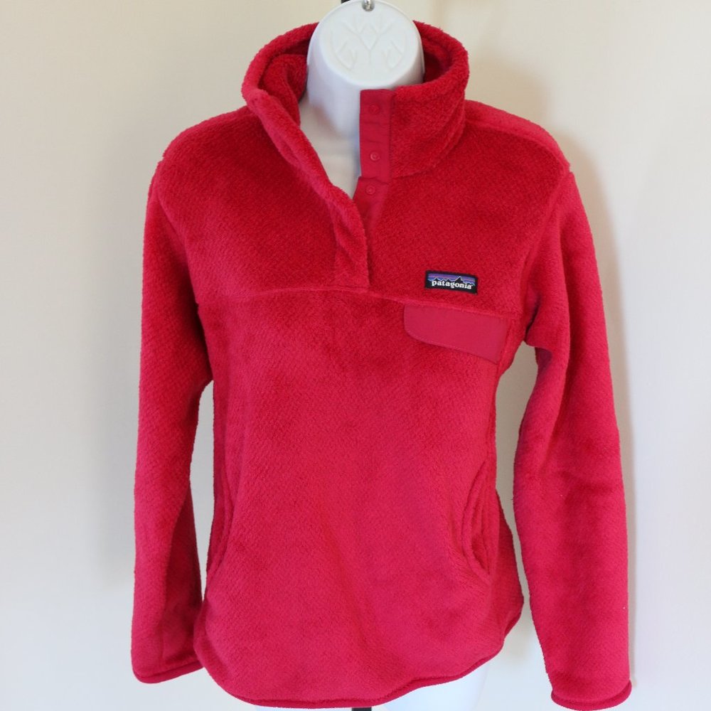 Patagonia Re-Tool Snap-T Fleece Pullover